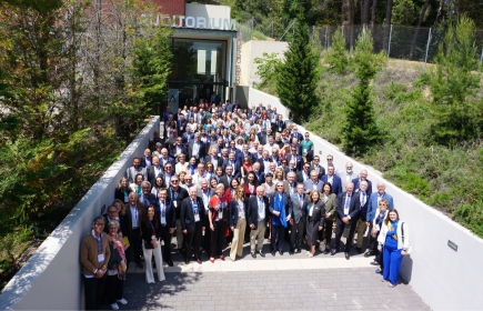 Foto de grupo. XVII Congreso D2202 en Sant Cugat